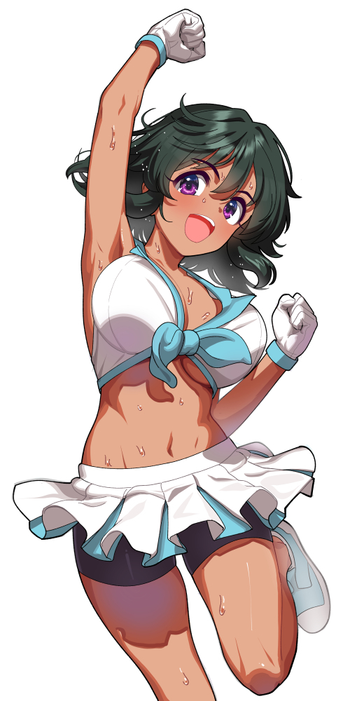 This is a pixiv picture whose title is チアっぽいナターリア.