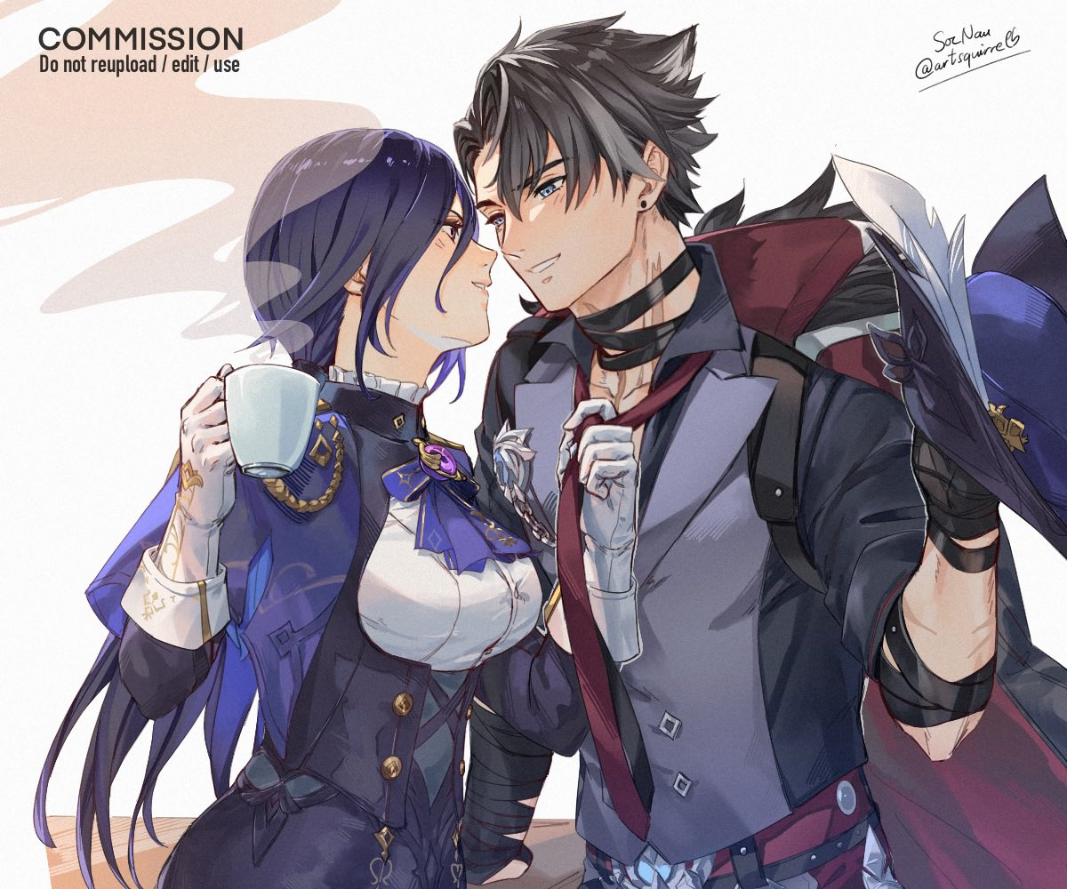 This is a pixiv picture whose title is Wriorinde Commission.