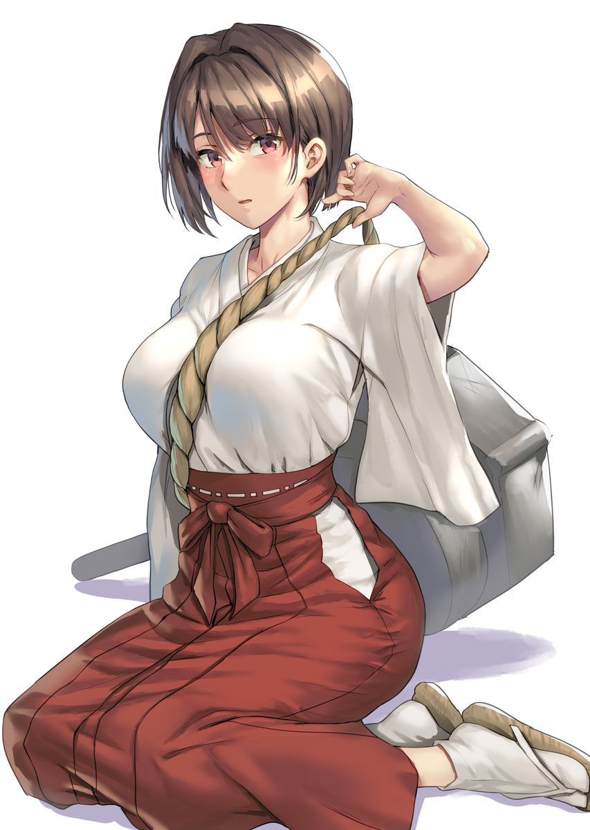 This is a pixiv picture whose title is 日向.