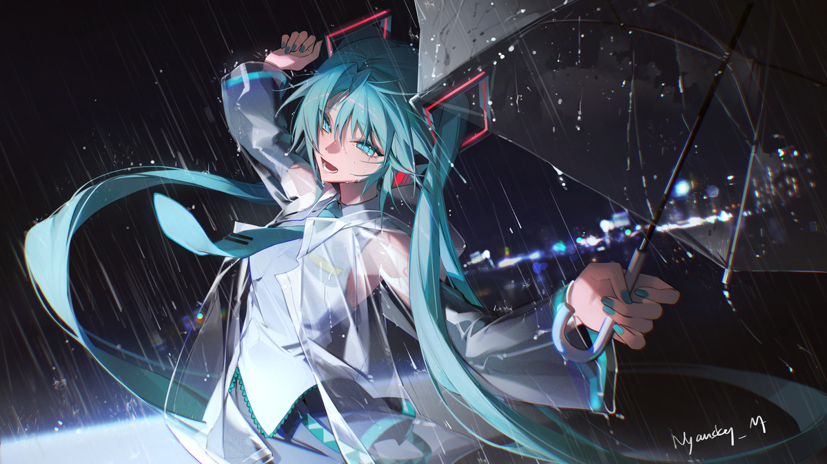 This is a pixiv picture whose title is あめ.