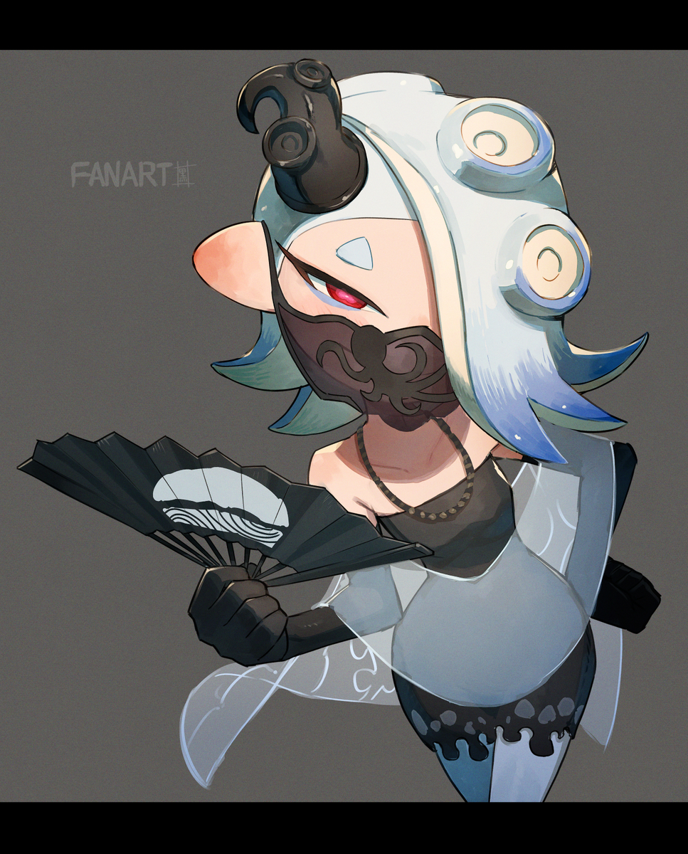 This is a pixiv picture whose title is フウカちゃん（FrostyFest）.