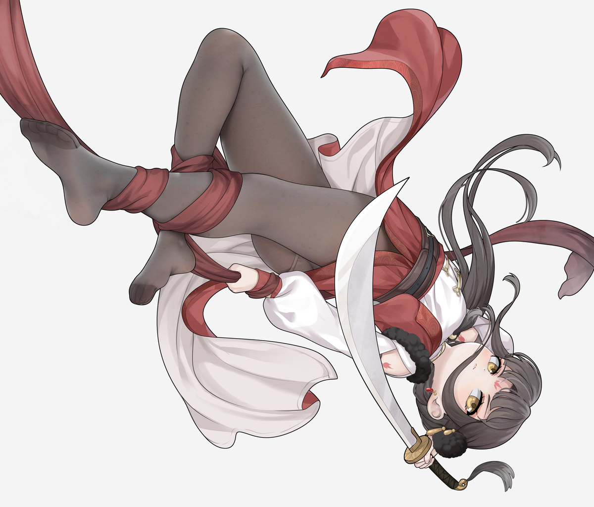 This is a pixiv picture whose title is ！！.