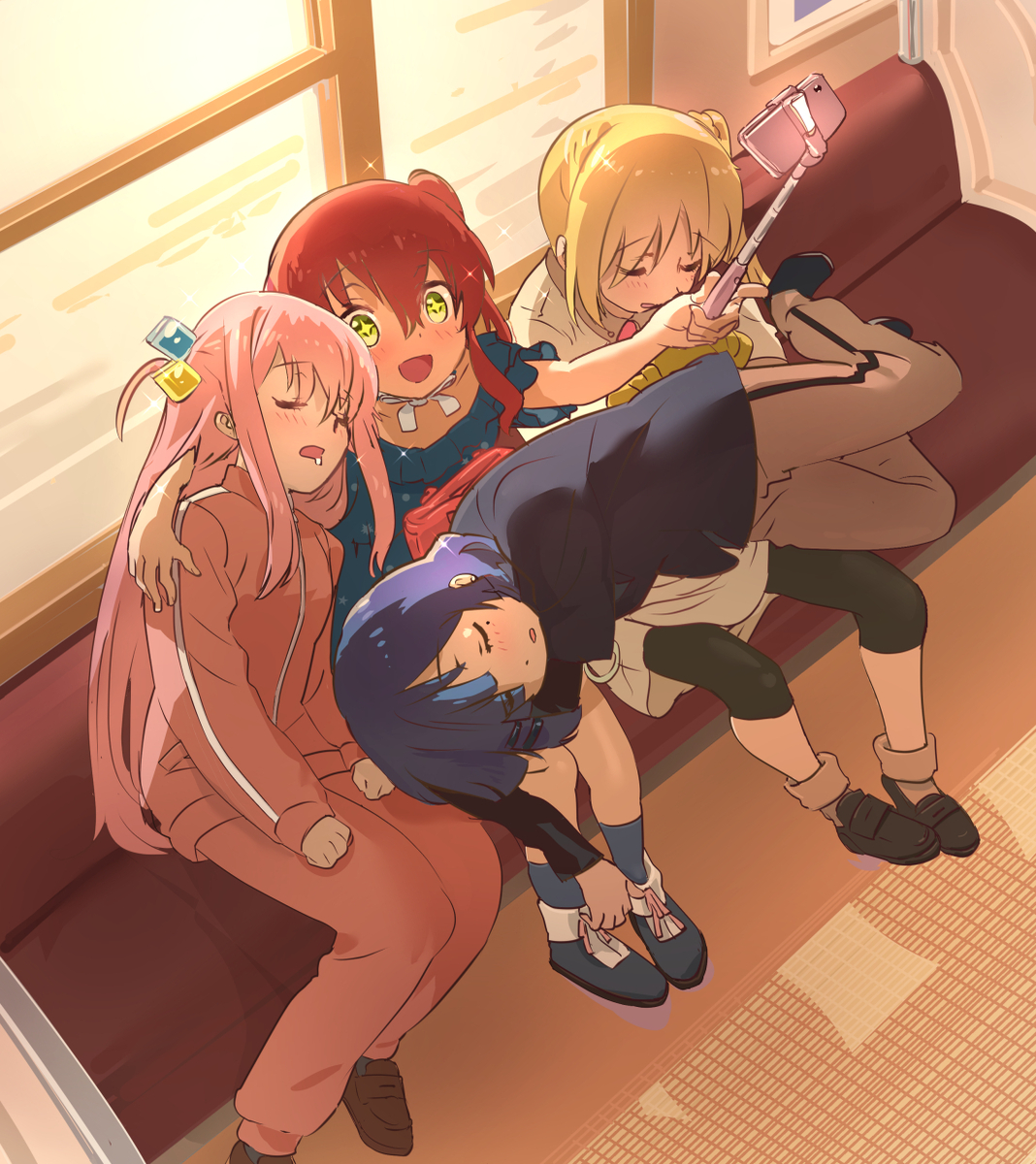 This is a pixiv picture whose title is キターン!!(✧▽✧).