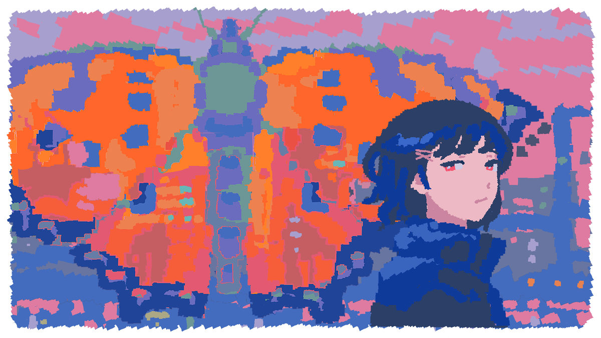 This is a pixiv picture whose title is Overwinter.