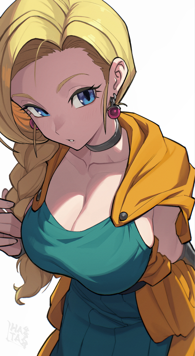 This is a pixiv picture whose title is ビアンカ.