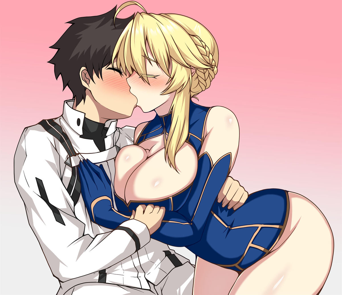 This is a pixiv picture whose title is アルトリア.