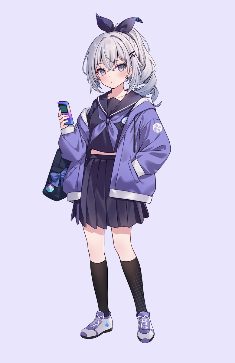 This is a pixiv picture whose title is HSR.