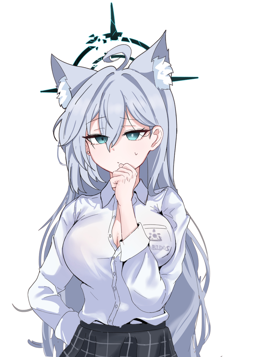 This is a pixiv picture whose title is 사이즈가 이상해.