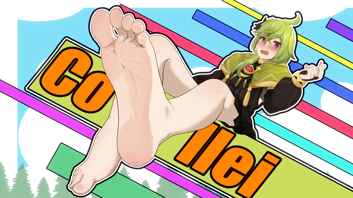 This is a pixiv picture whose title is コレイ.