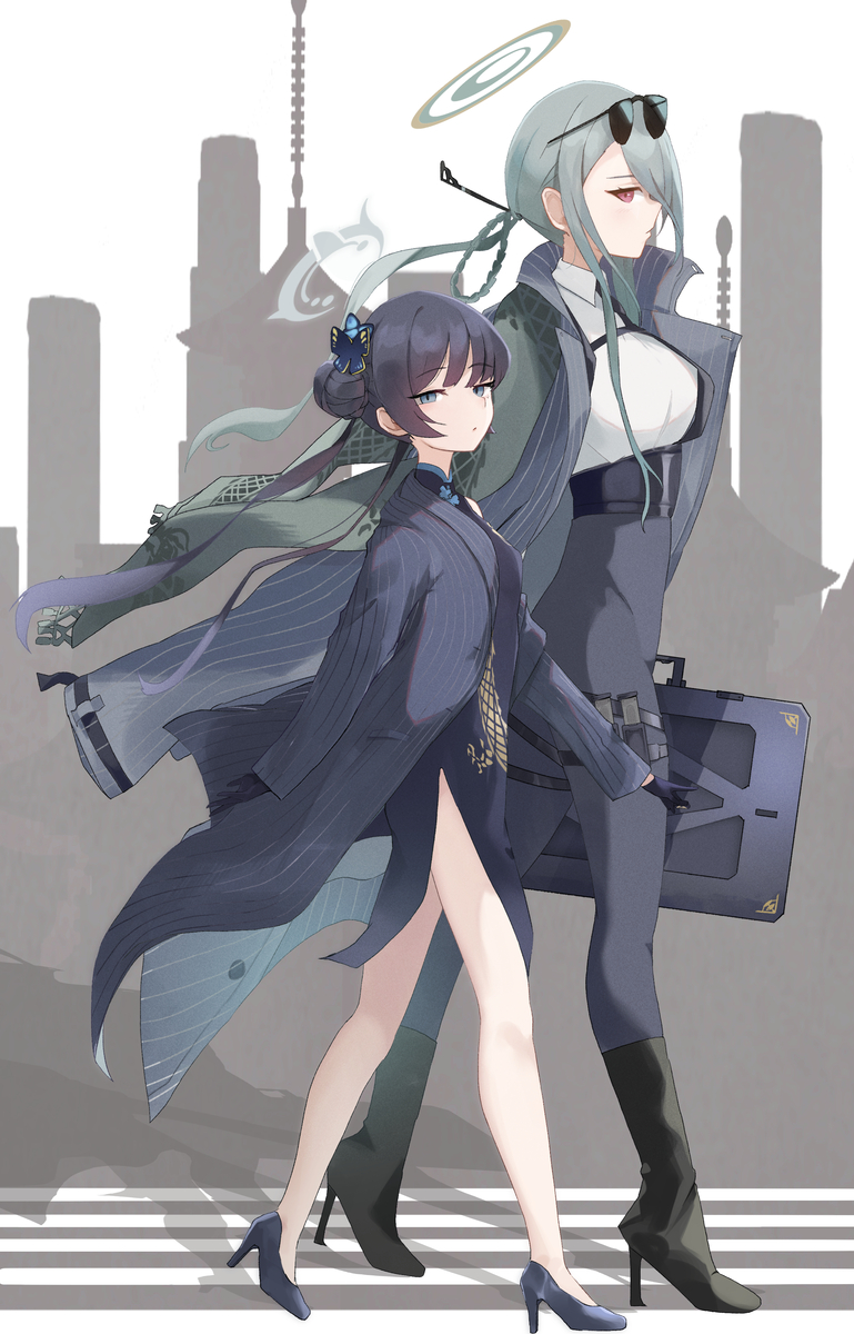 This is a pixiv picture whose title is 玄龍門.