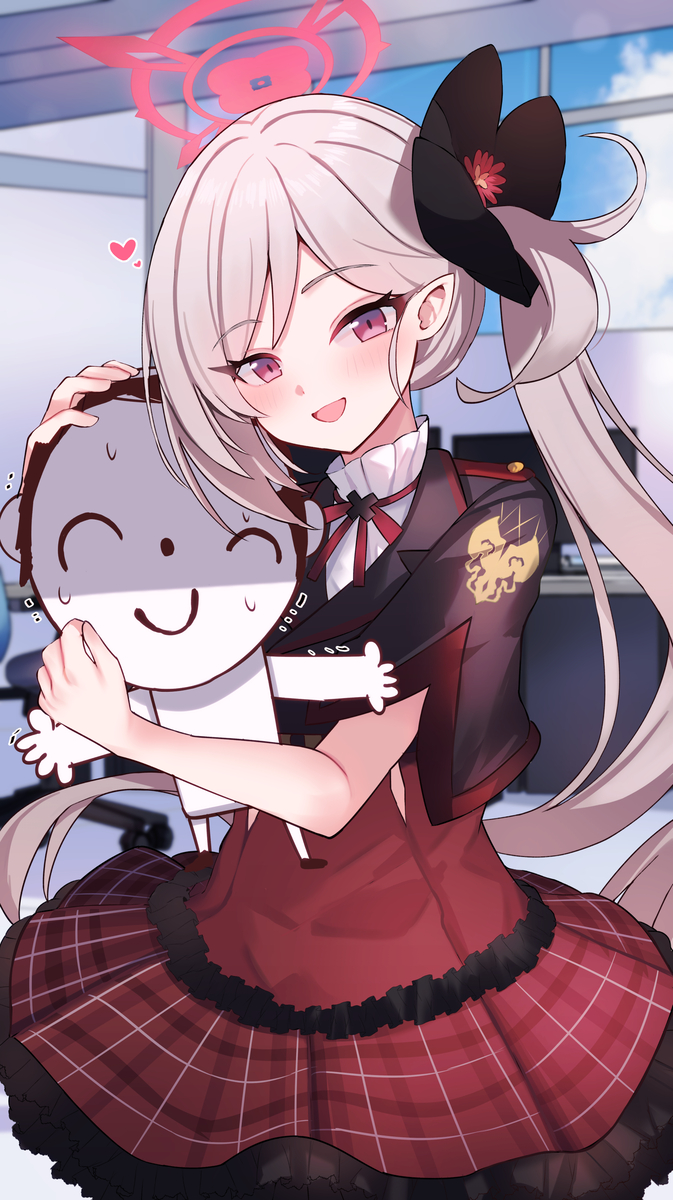This is a pixiv picture whose title is 先生の事貰っちゃうね♡.
