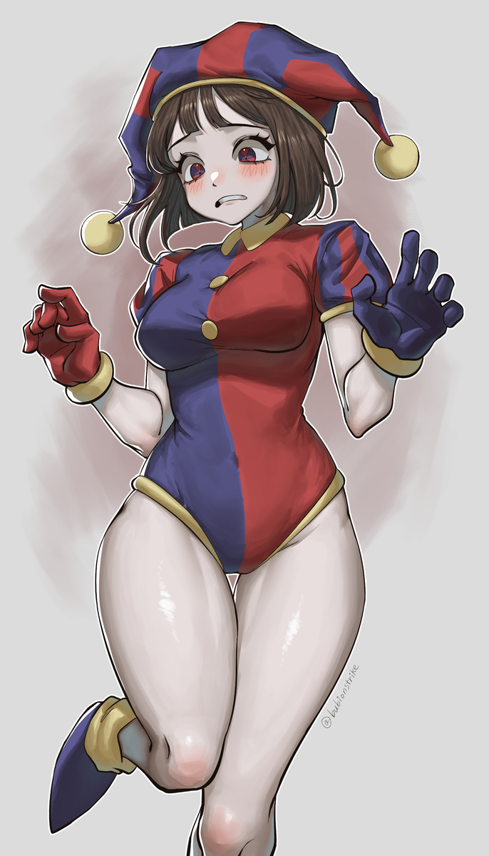 This is a pixiv picture whose title is 2024 🙌.