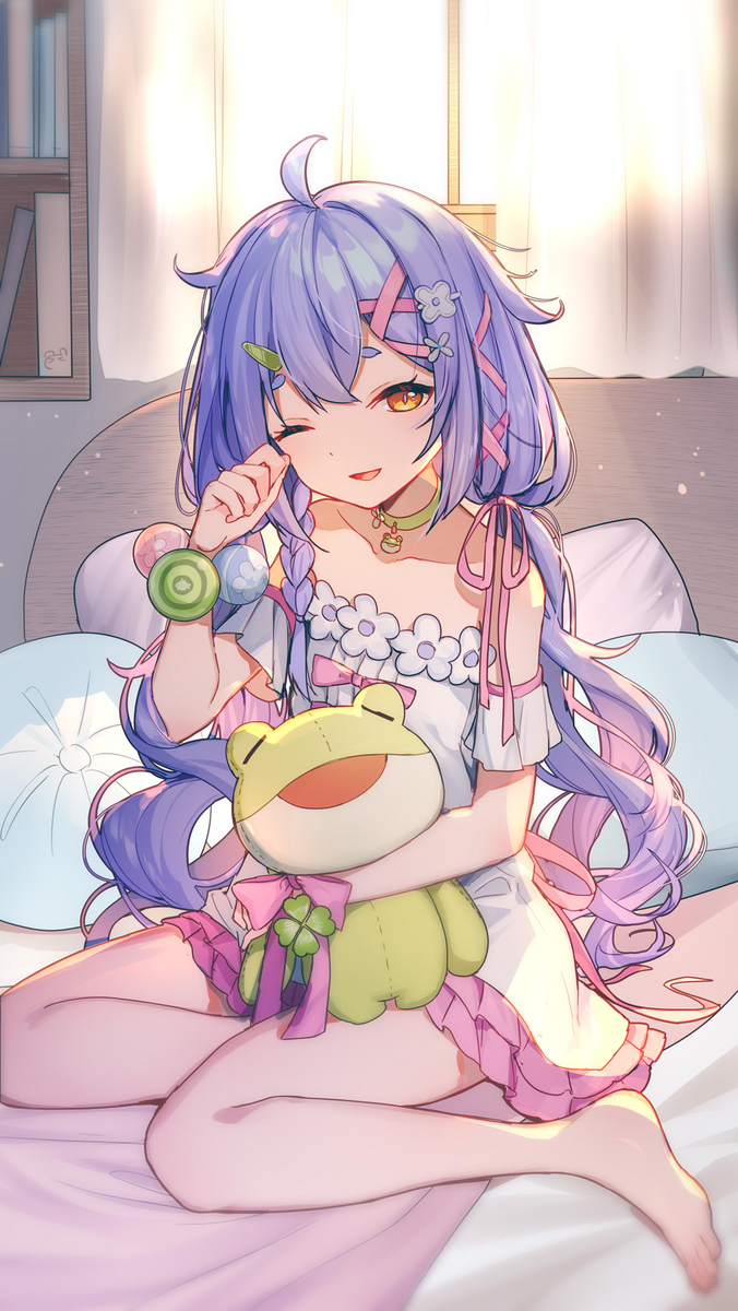 This is a pixiv picture whose title is おはようー.