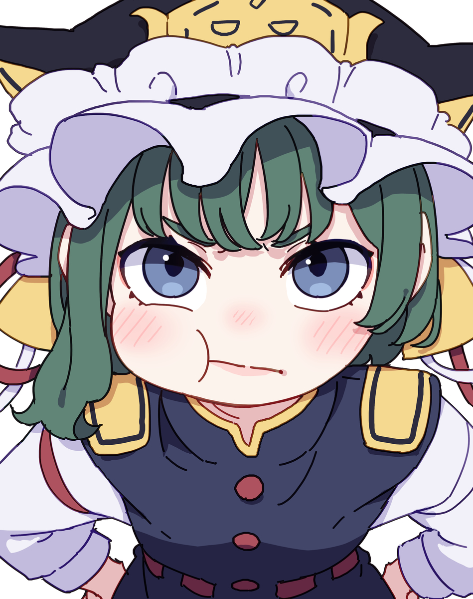 This is a pixiv picture whose title is 閻魔賽日.