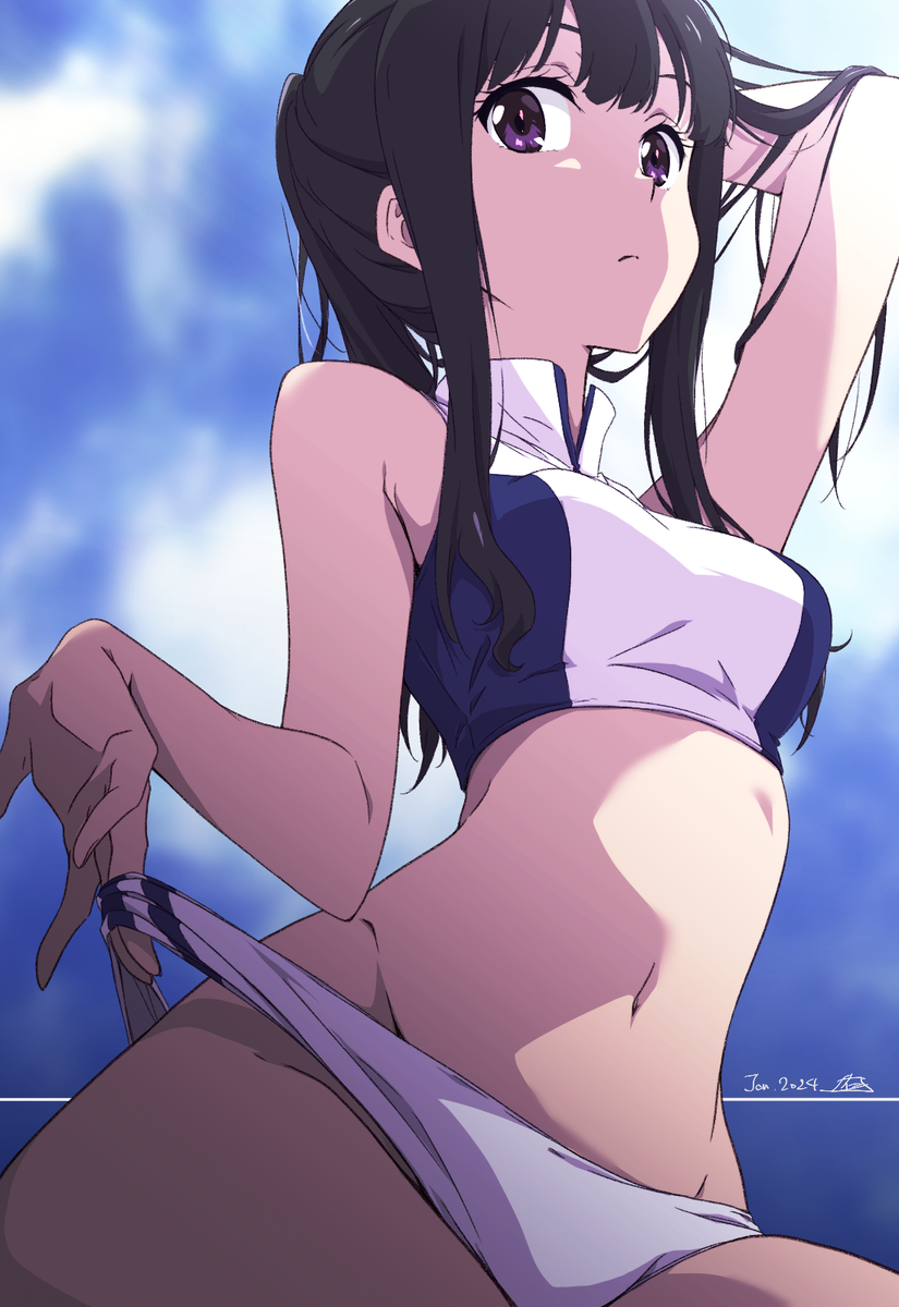 This is a pixiv picture whose title is リコリス・リコイル_35.