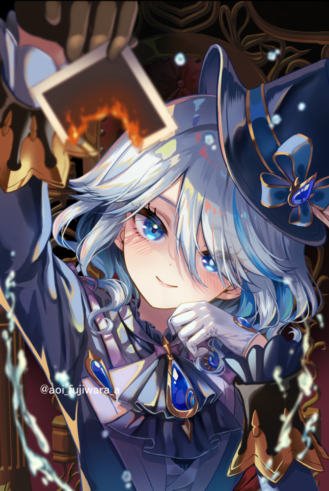 This is a pixiv picture whose title is フリーナちゃん.