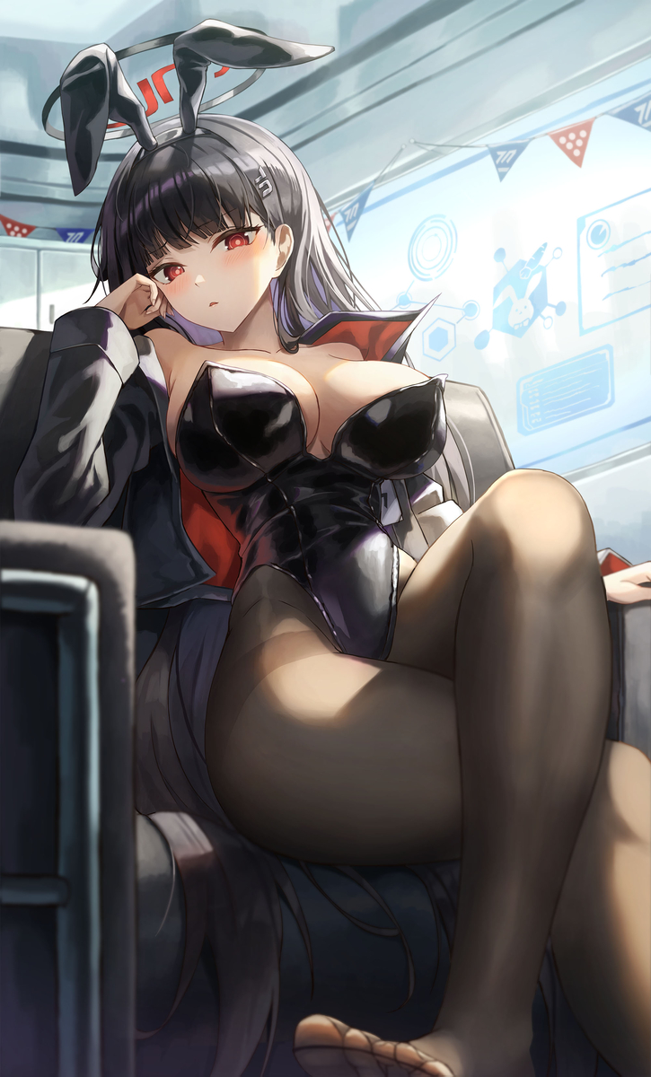 This is a pixiv picture whose title is 調月リオ.