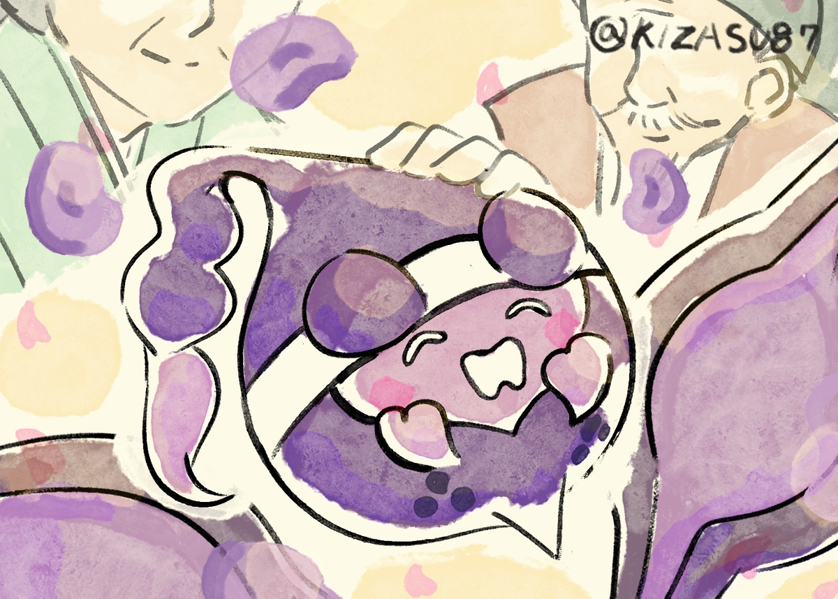 This is a pixiv picture whose title is だいすき！.
