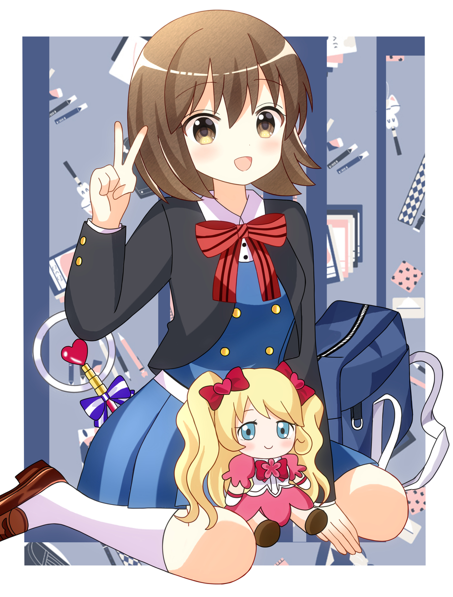 This is a pixiv picture whose title is リクエスト★香奈ちゃん.