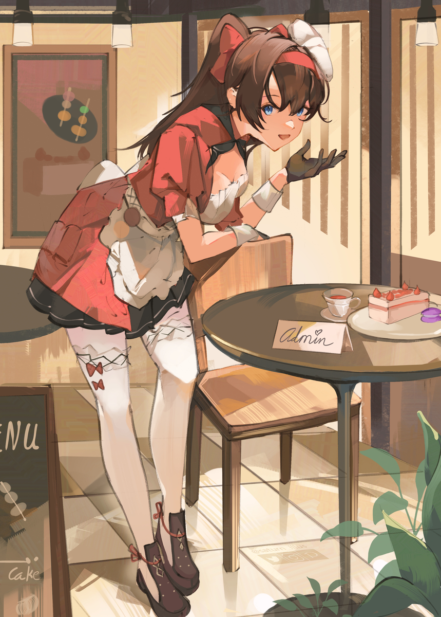 This is a pixiv picture whose title is Verthandi.