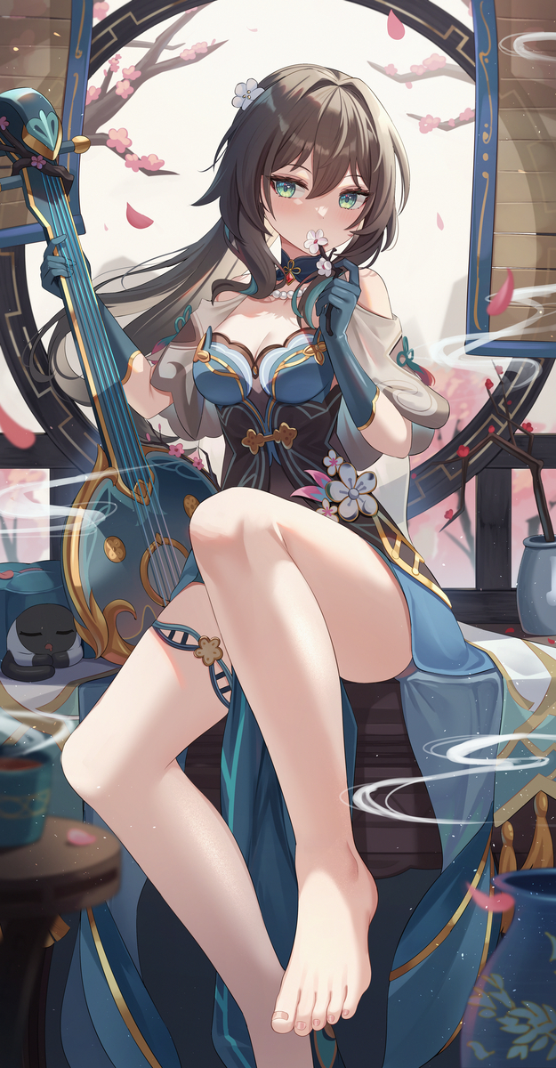 This is a pixiv picture whose title is ルアンメェイ.