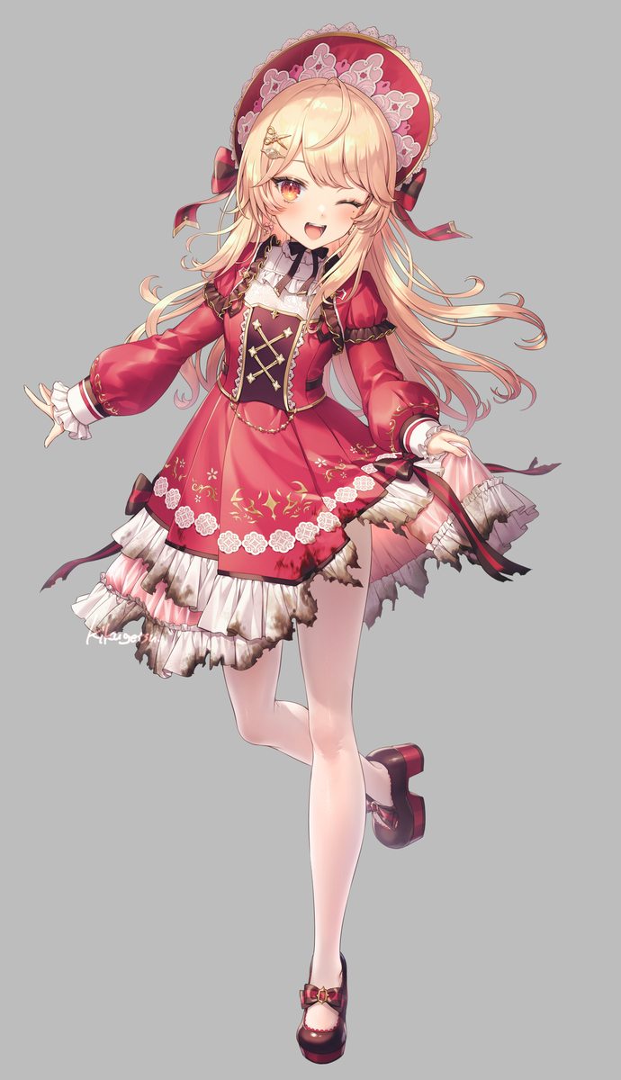 This is a pixiv picture whose title is 吉良きらり.