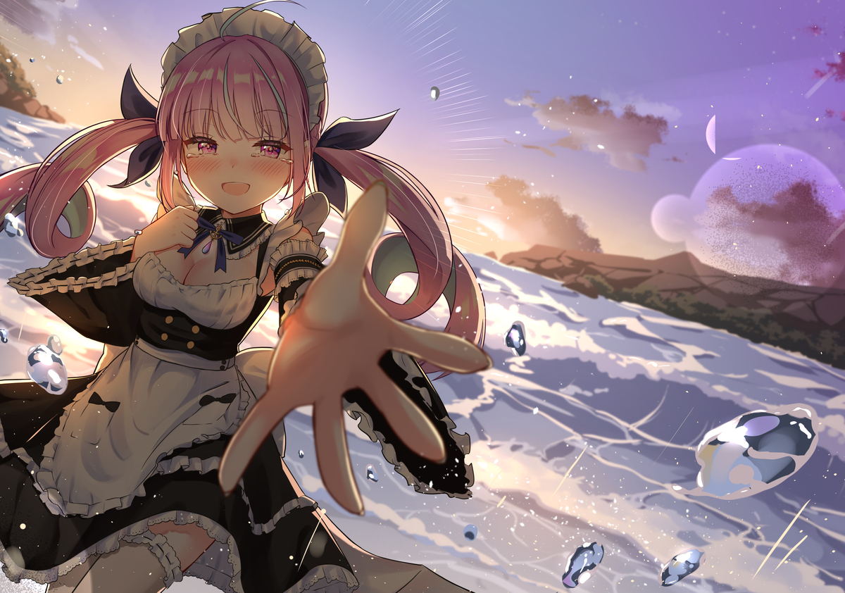 This is a pixiv picture whose title is C103表紙イラスト.
