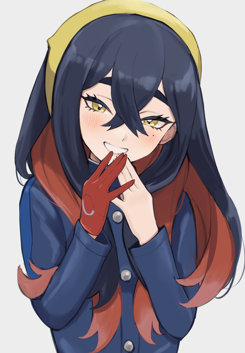 This is a pixiv picture whose title is ゼイユ.