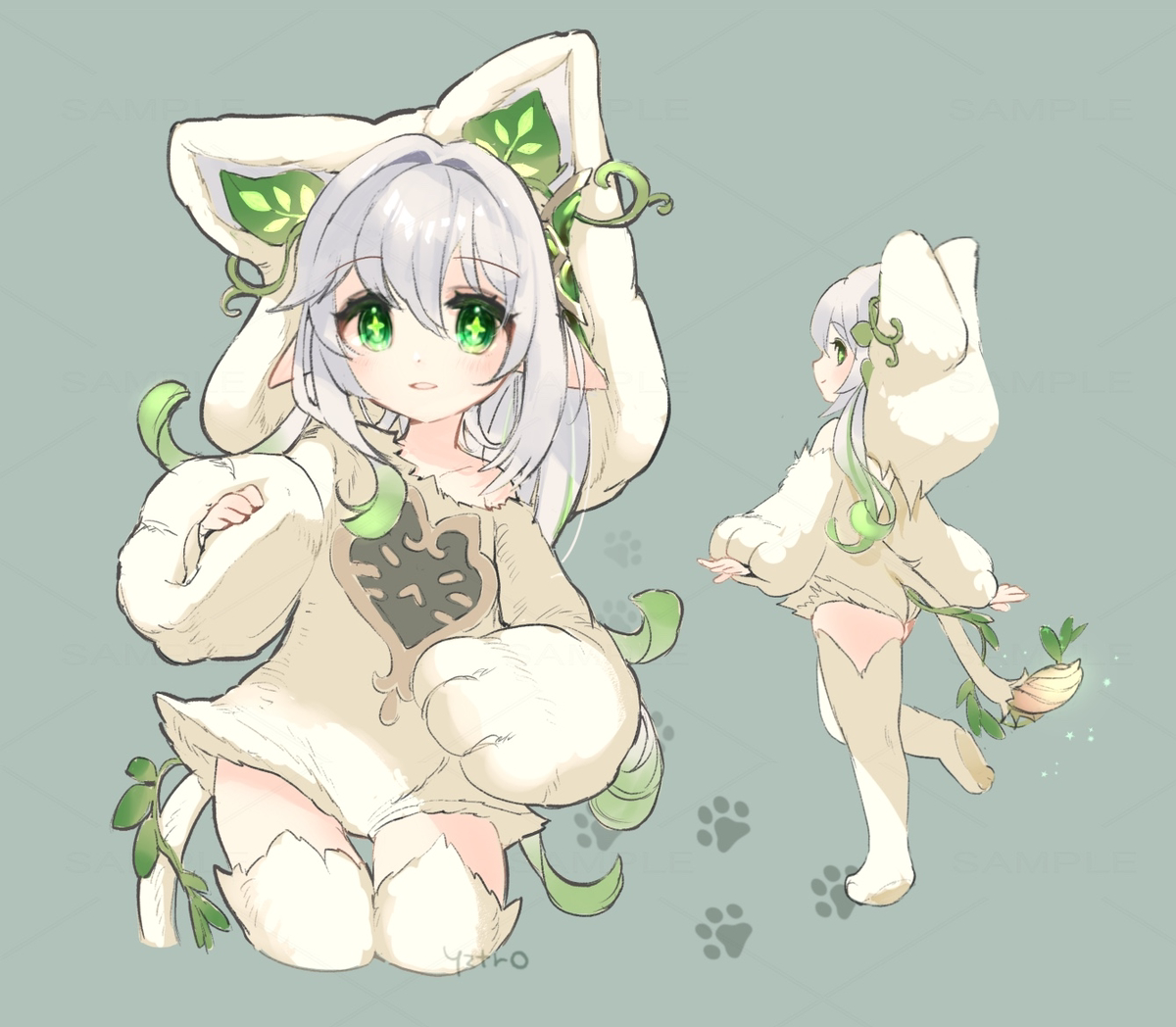 This is a pixiv picture whose title is ニャヒーダ.