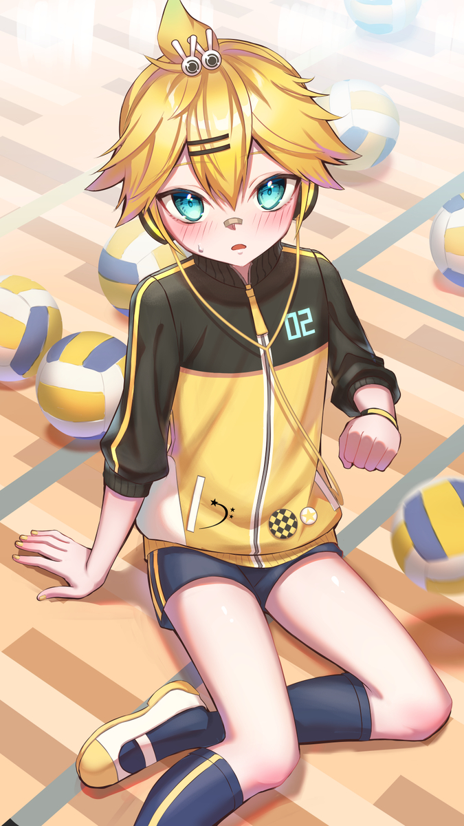 This is a pixiv picture whose title is 転んだ.