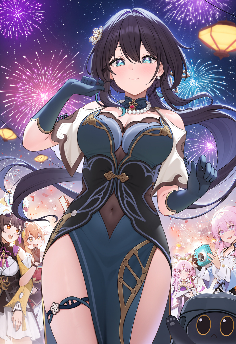 This is a pixiv picture whose title is ルアン・メェイ.