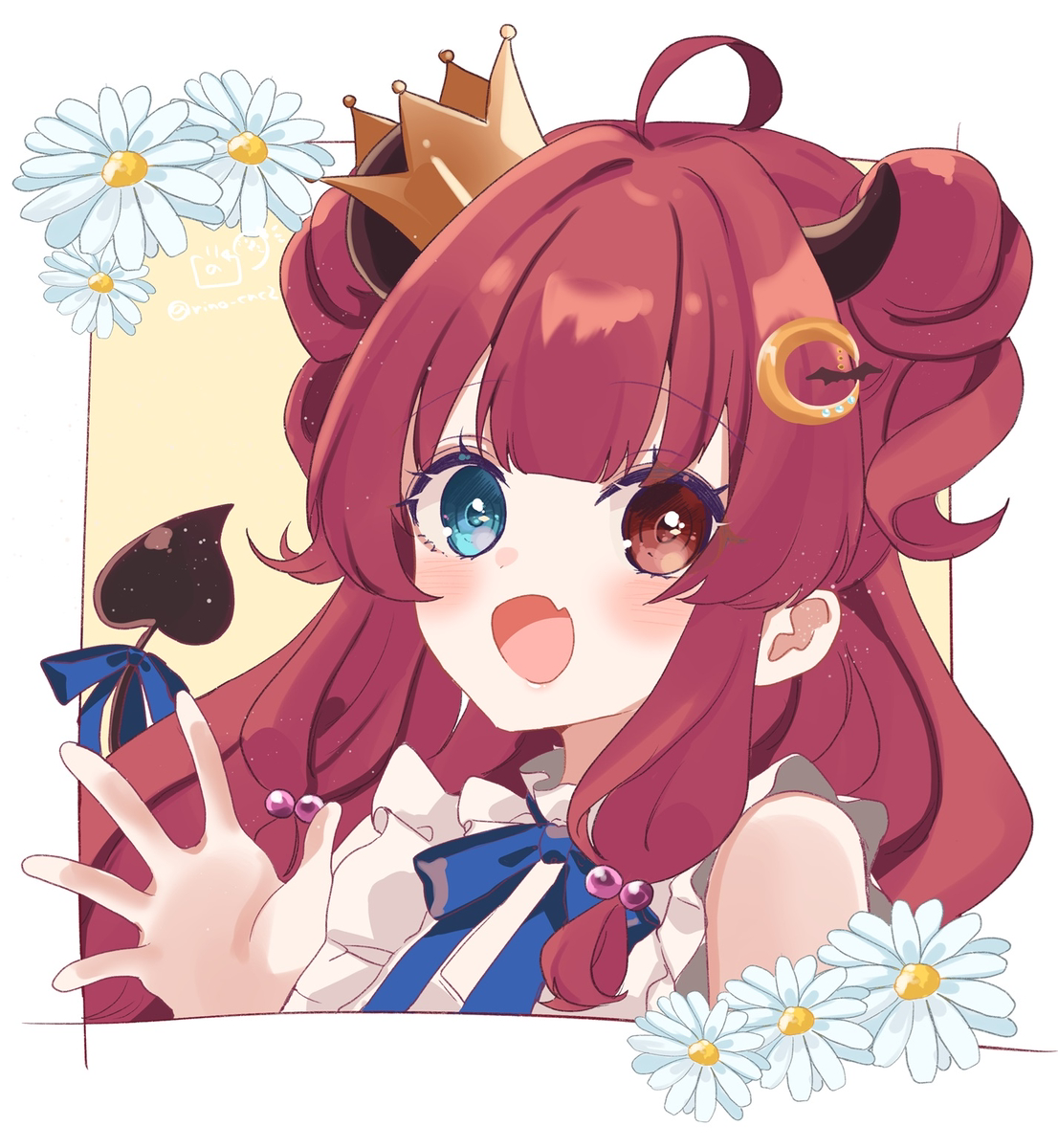 This is a pixiv picture whose title is ロアちゃん.