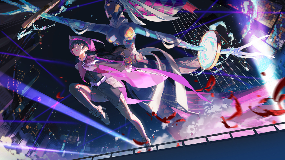 This is a pixiv picture whose title is P5X.