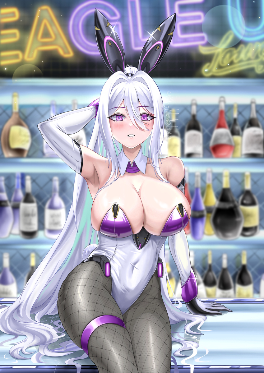 This is a pixiv picture whose title is キアサージ Kearsage.