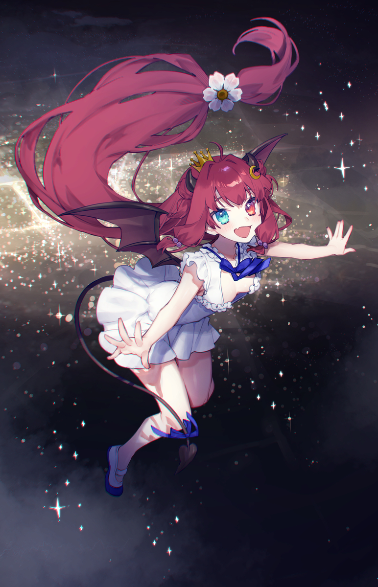 This is a pixiv picture whose title is ロアちゃん５周年おめでとう🌖.