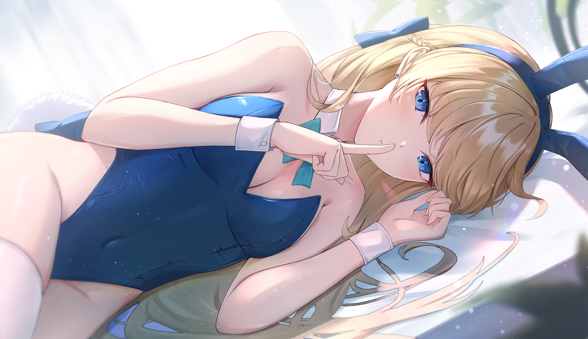 This is a pixiv picture whose title is バニートキ.