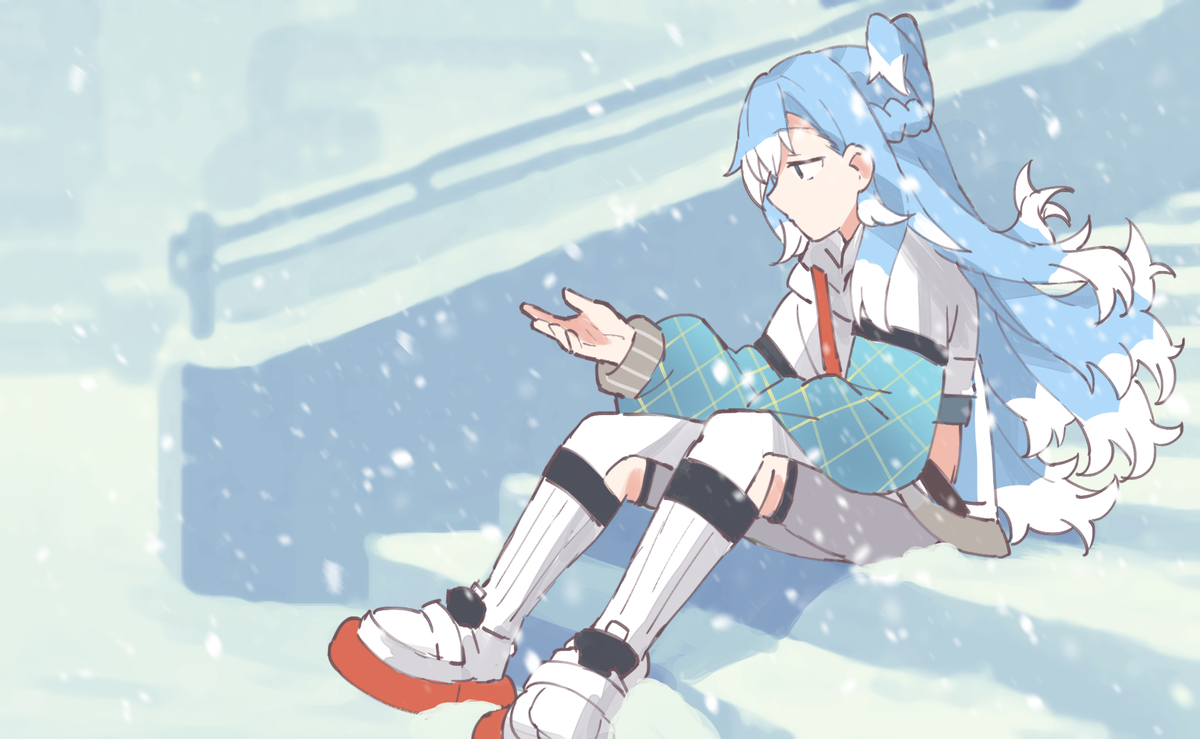 This is a pixiv picture whose title is Snow.