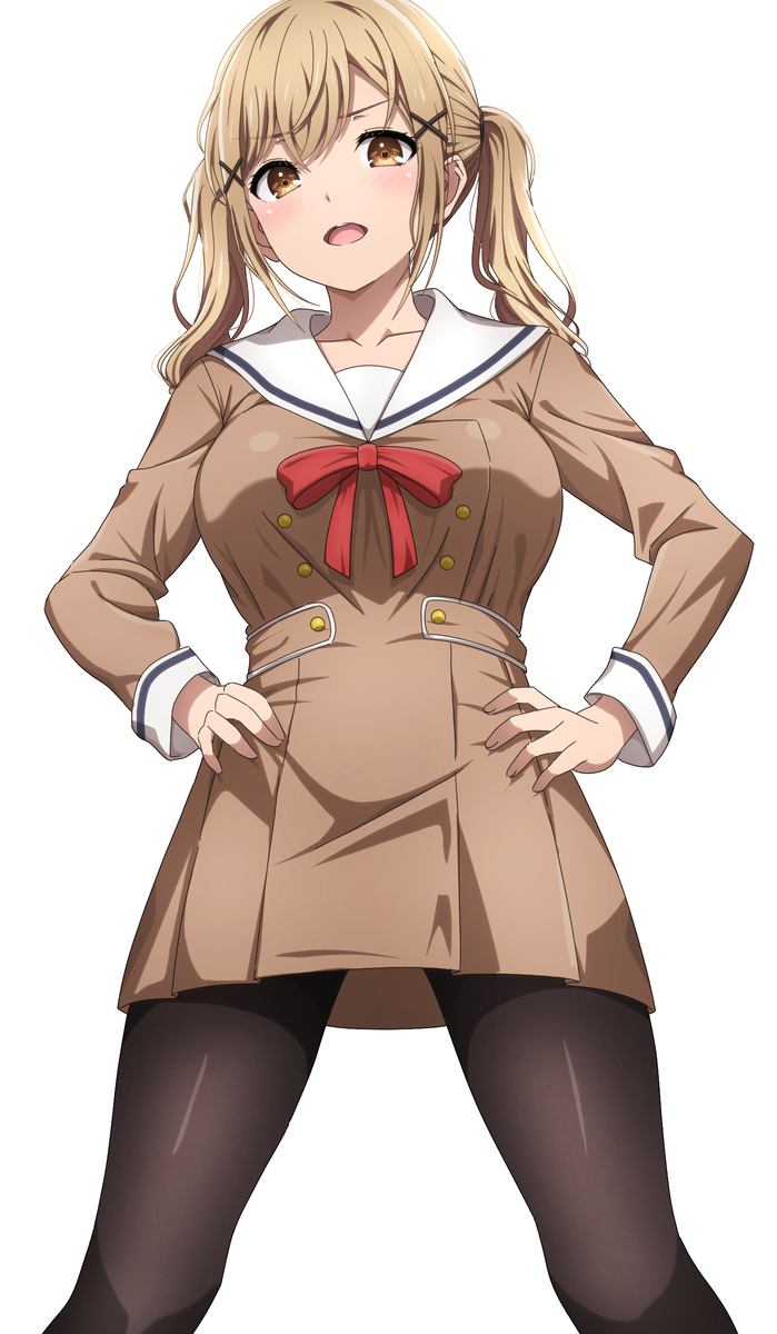 This is a pixiv picture whose title is 有咲.