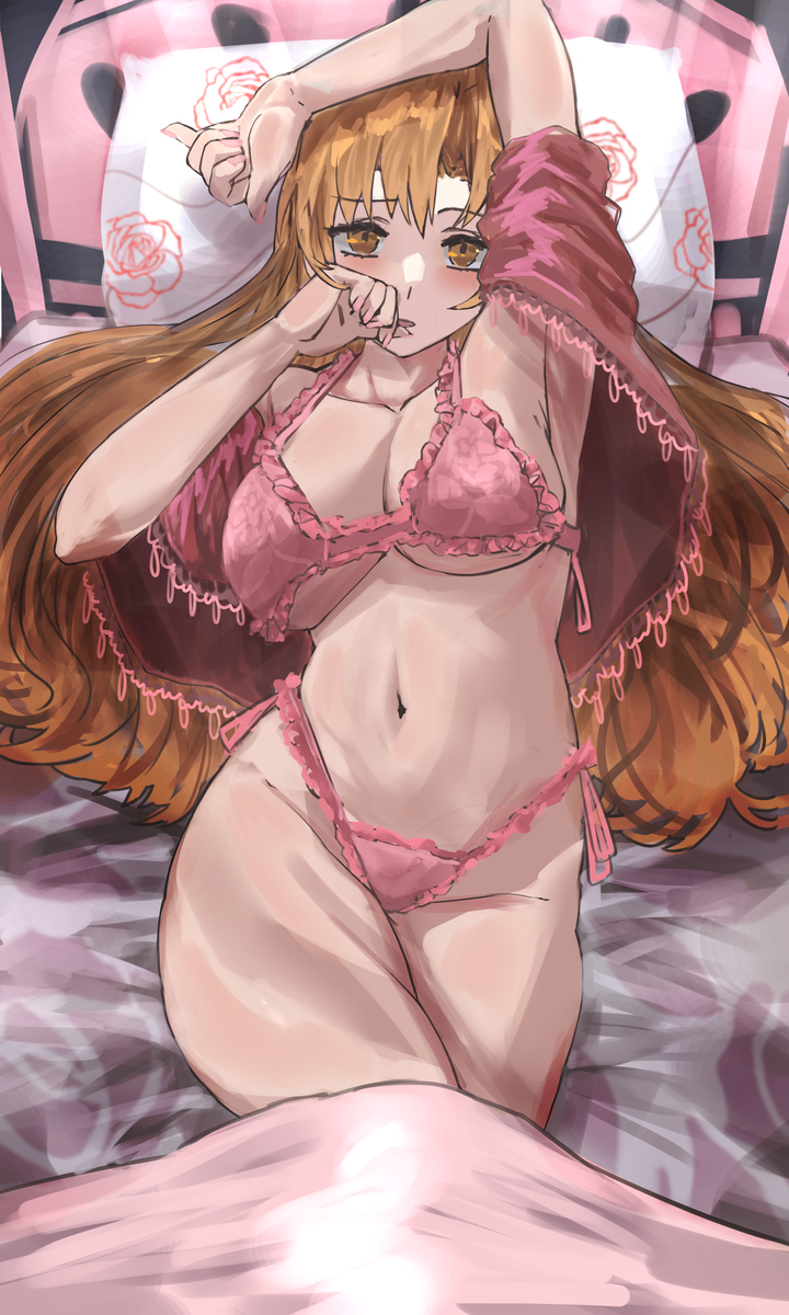 This is a pixiv picture whose title is アスナ.