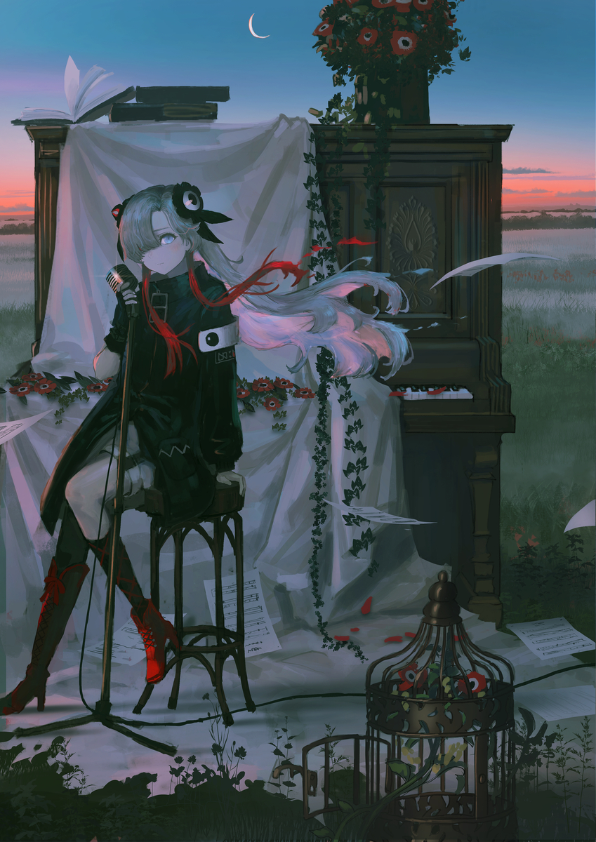 This is a pixiv picture whose title is Anima2.