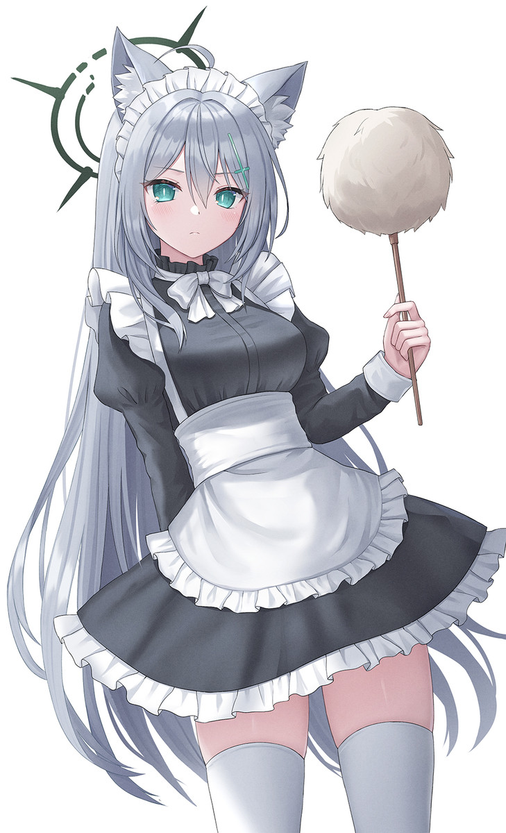 This is a pixiv picture whose title is シロコ2.