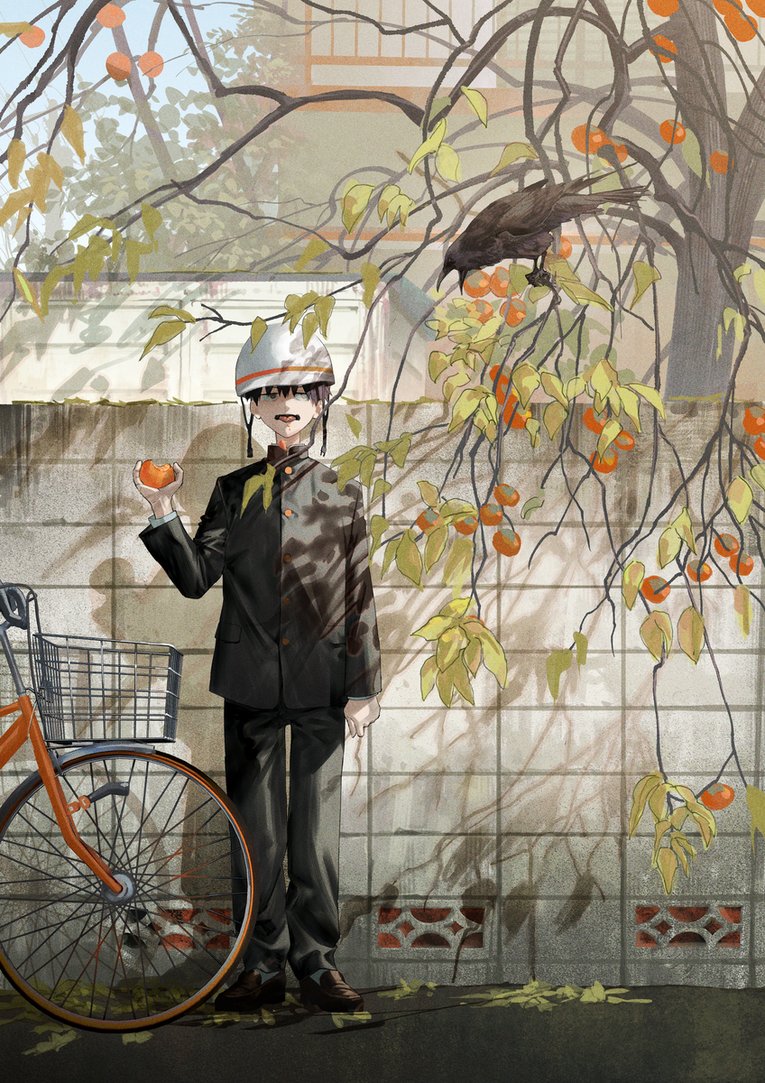 This is a pixiv picture whose title is 阿呆.