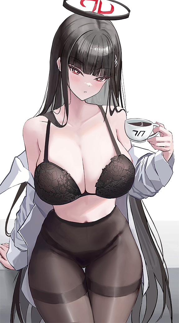 This is a pixiv picture whose title is 調月リオ.