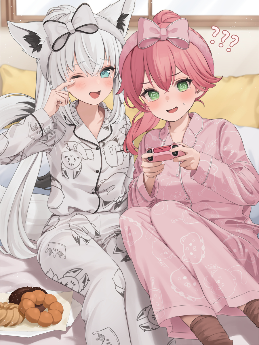 This is a pixiv picture whose title is フブみこさん！.