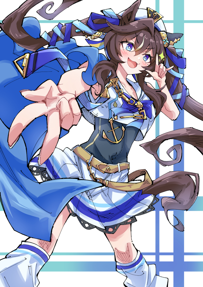 This is a pixiv picture whose title is ヴィブロス.