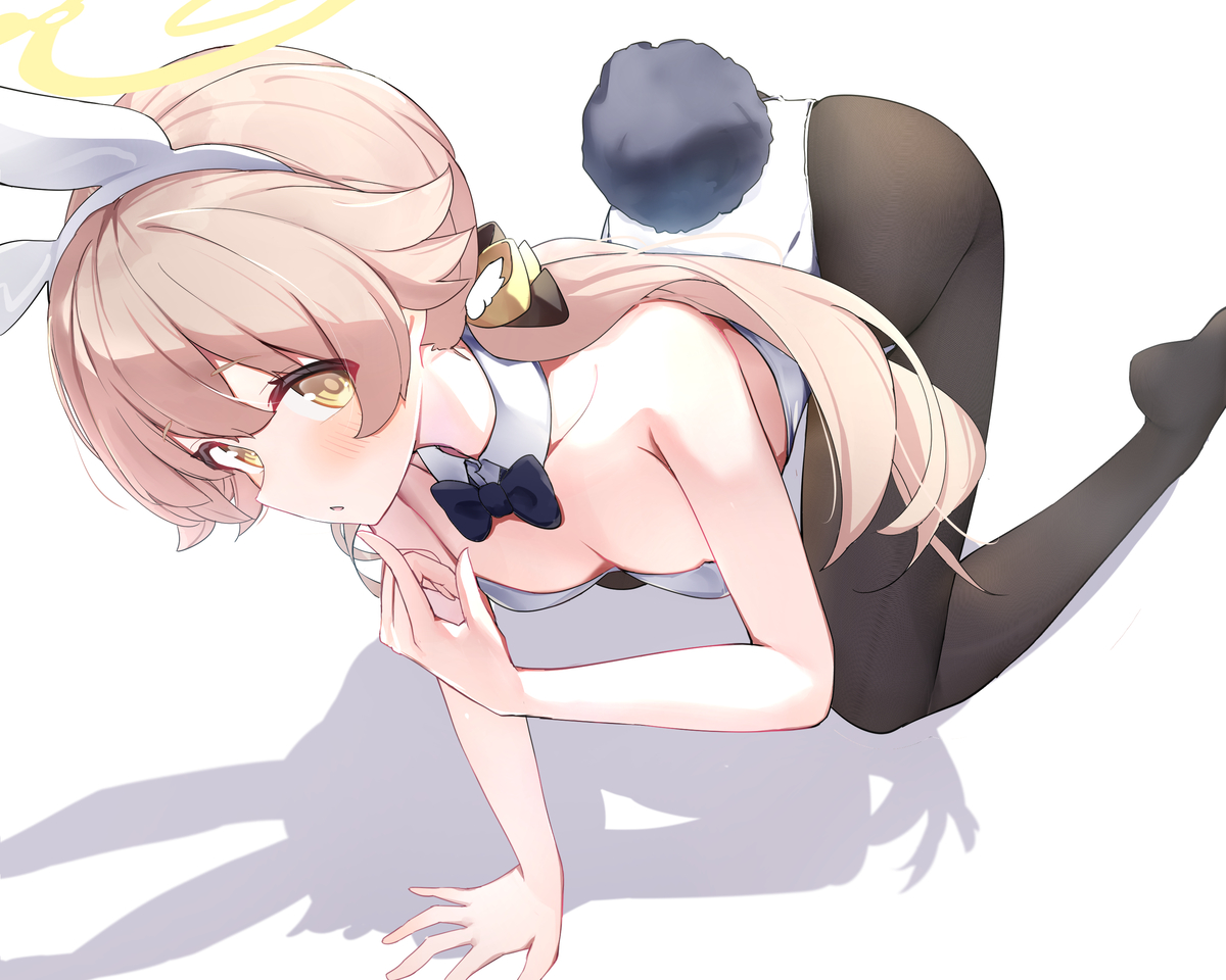 This is a pixiv picture whose title is バニーヒフミ.