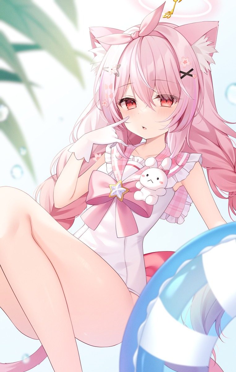 This is a pixiv picture whose title is ミルクちゃん/Skeb.