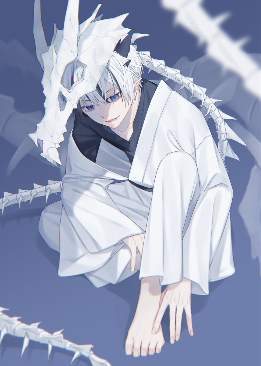This is a pixiv picture whose title is なんだ、また来たのか.