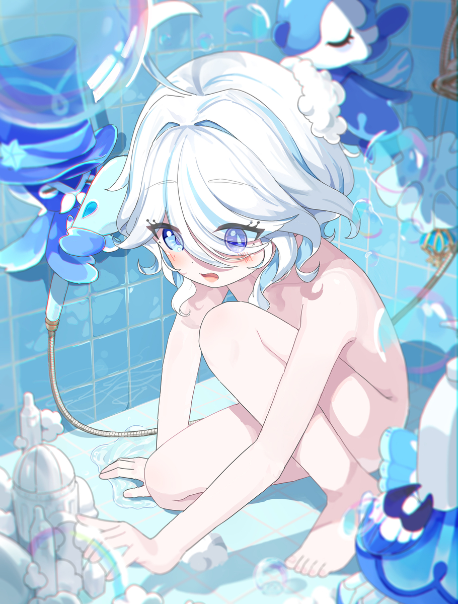 This is a pixiv picture whose title is 芙芙.