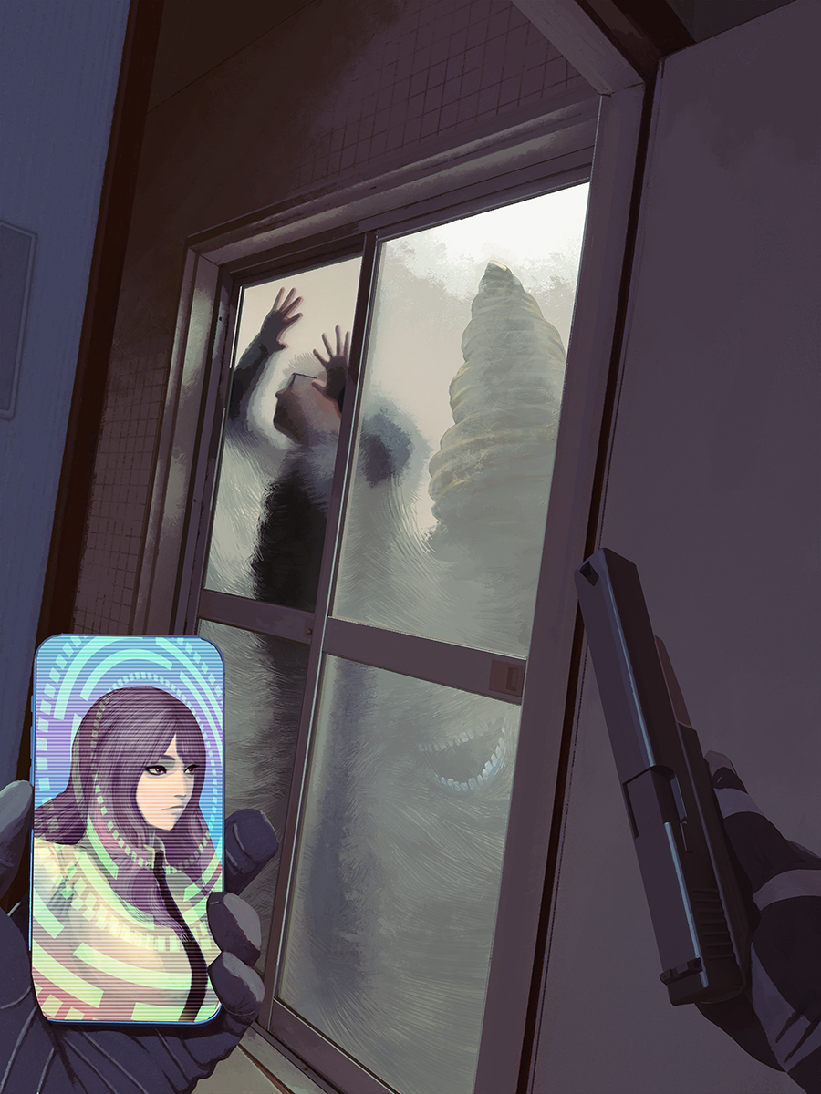 This is a pixiv picture whose title is バスルームメイト後編.